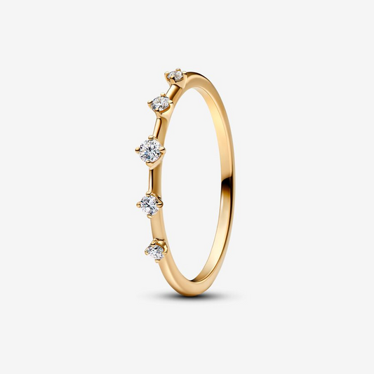 Anillo Brillantes Pequeños