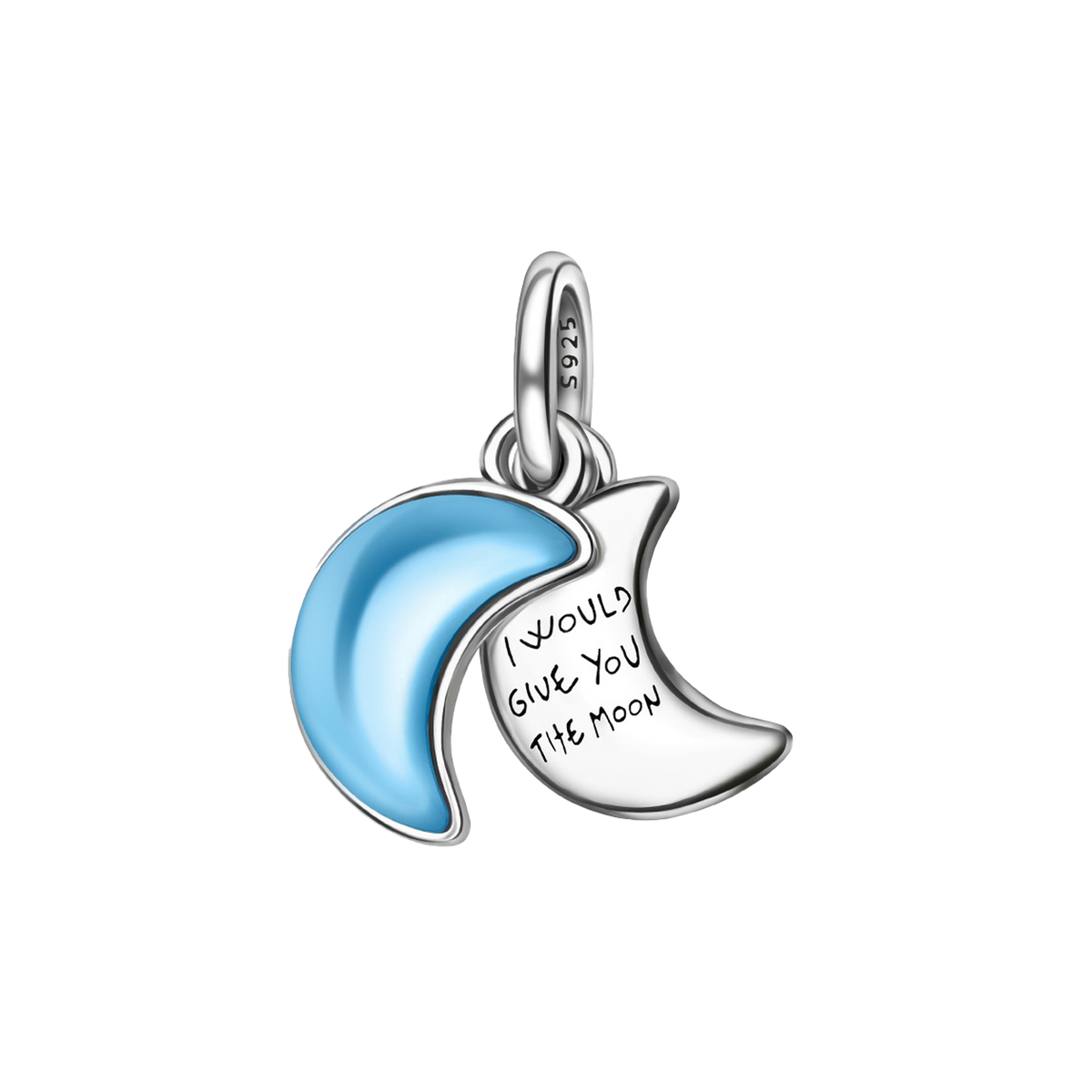 Charm Colgante Luna