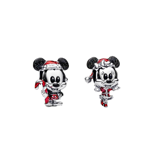 Charm Duo Mickey & Minnie Mouse De Disney®