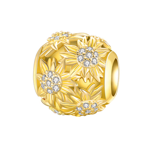 Charm Girasol Dorado