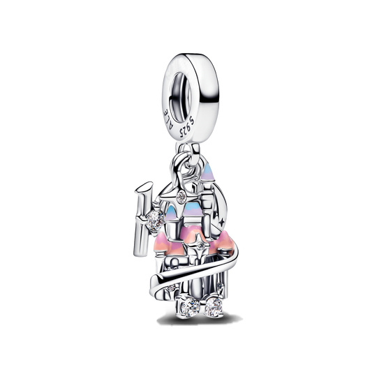 Charm Colgante Castillo Shanghai Park De Disney®