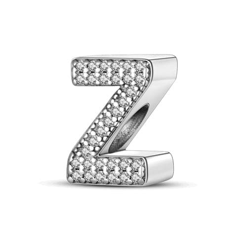 Charms Alfabeto A-Z Pavé