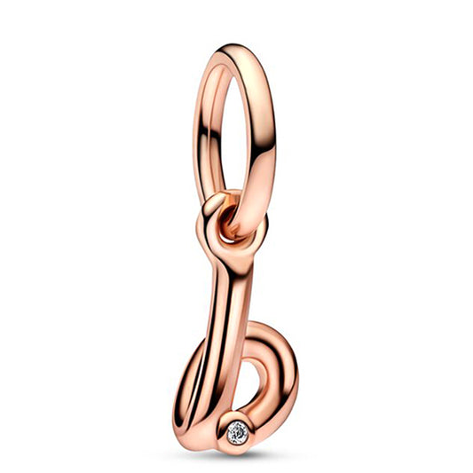 Charms Alfabeto A-Z Dorado