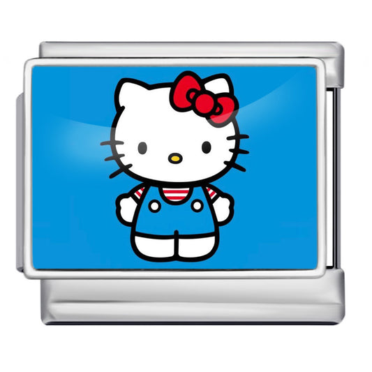 Charm Para Brazalete Italiano De Hello Kitty® Plata / Oro