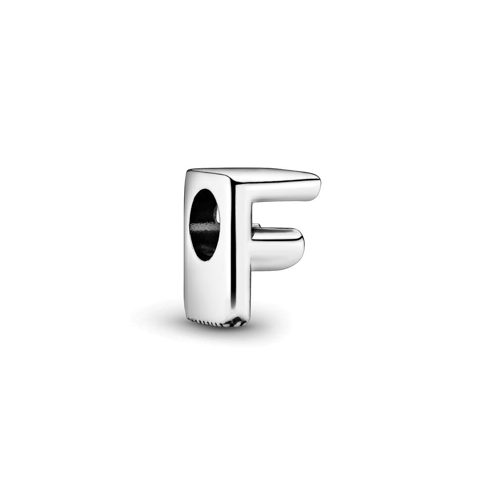 Charms Alfabeto A-Z Plata