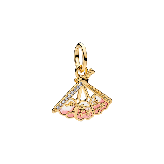Charm Colgante Abanico