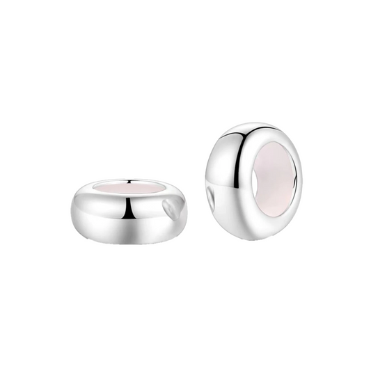 Charm Separador Plata / Oro / Oro Rosa / Negro