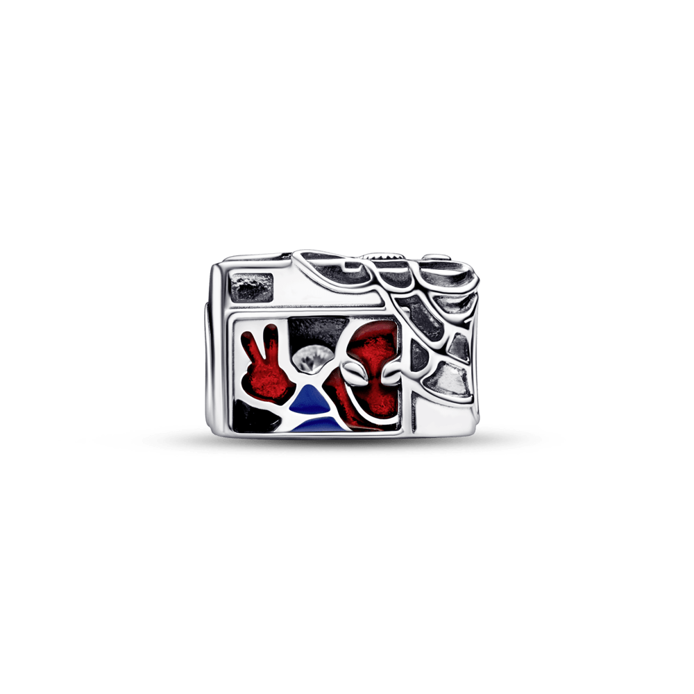 Charm Selfie De Cámara Spiderman De Marvel®