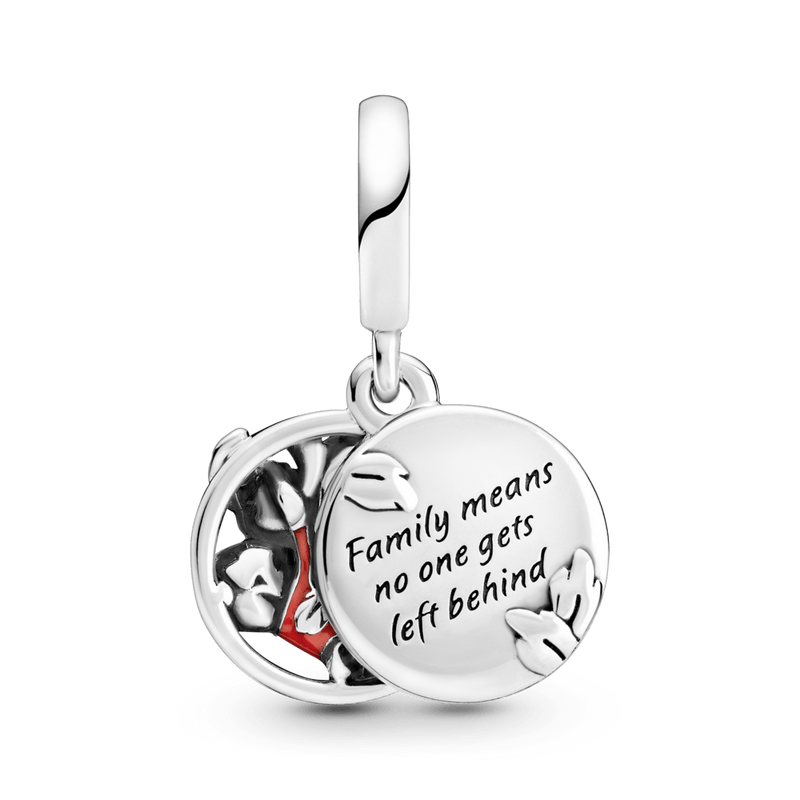 Charm Colgante Familia Lilo Y Stitch De Disney®