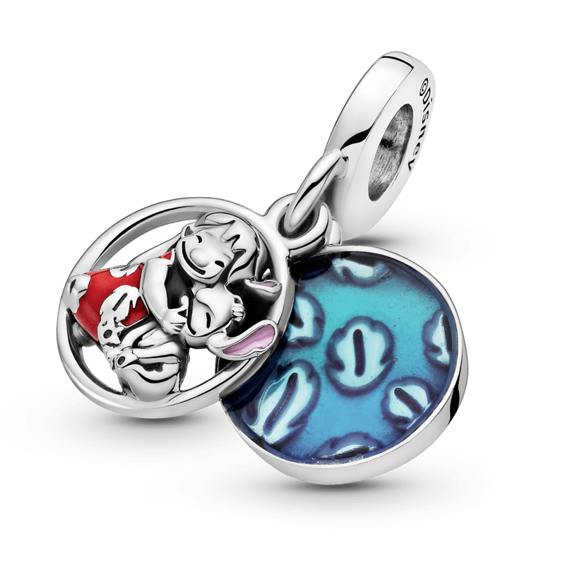 Charm Colgante Familia Lilo Y Stitch De Disney®