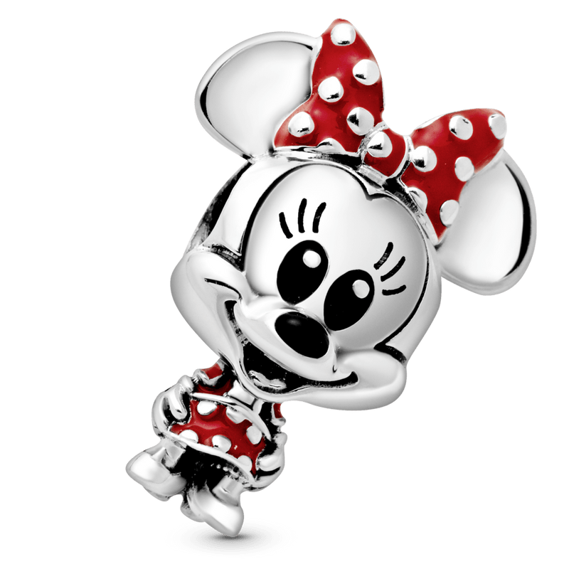 Charm de Minnie Mouse Vestido Rojo de Disney®