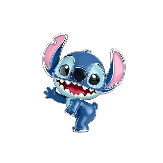 Charm Wavy Stitch De Lilo & Stitch De Disney