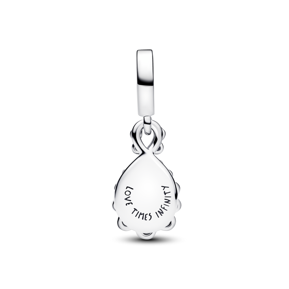 Charm Colgante Infinito Opalescente