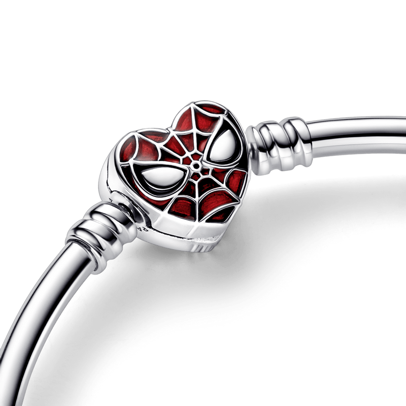 Brazalete Rígido De Máscara de Spiderman De Marvel®