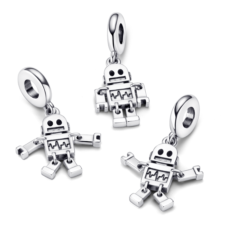 Charm Colgante Robot Mejor Amigo