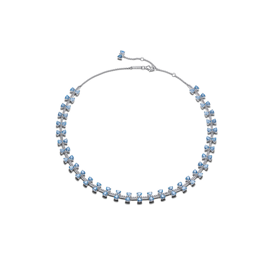 Collar Lazos Azules De Bridgerton