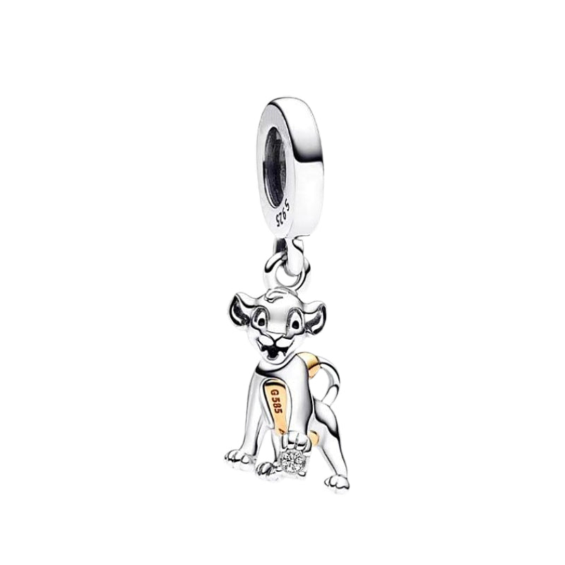 Charm Colgante Simba De El Rey León De Disney®