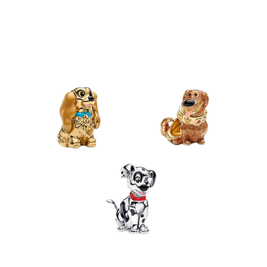Charm Trio Mascotas De Disney®