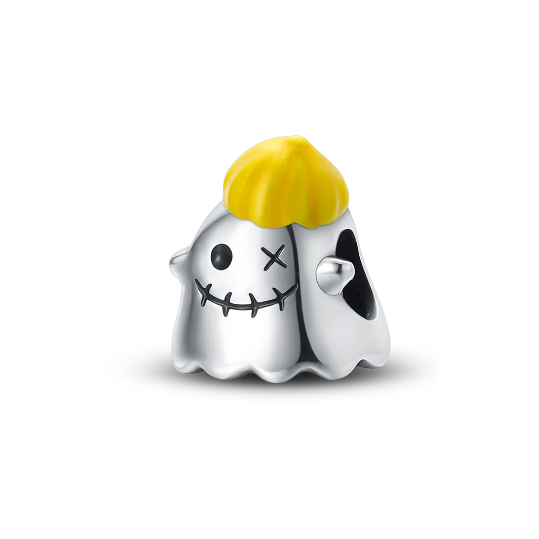 Charm Fantasma Con Sombrero
