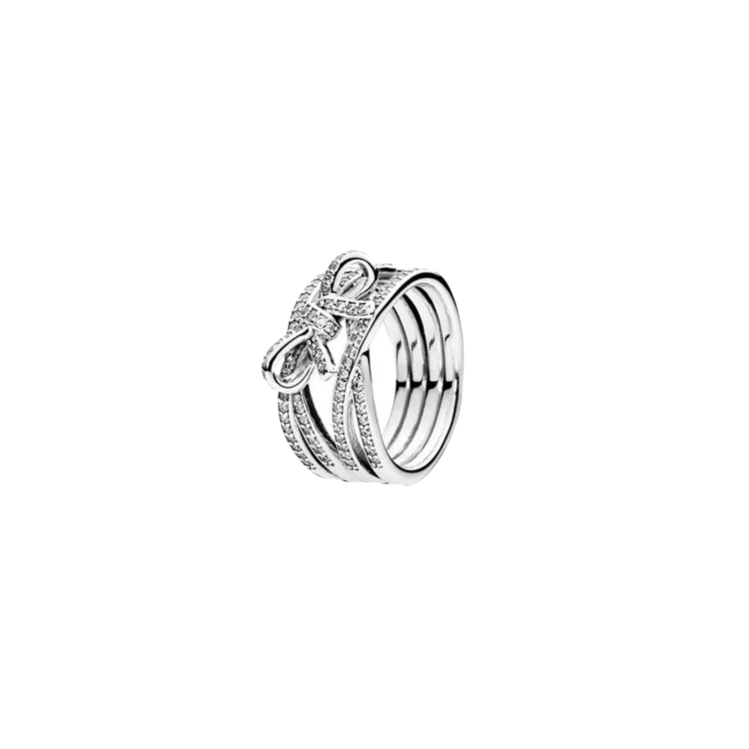 Anillo Lazo Deslumbrante