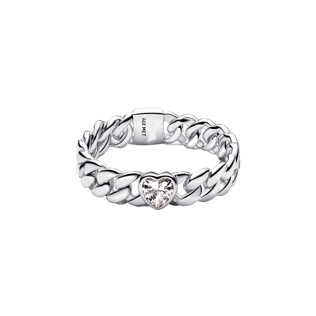 Anillo Cadena Eslabones