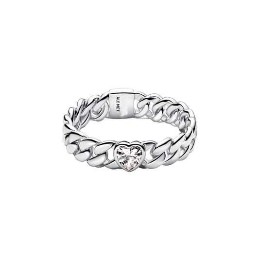 Anillo Cadena Eslabones
