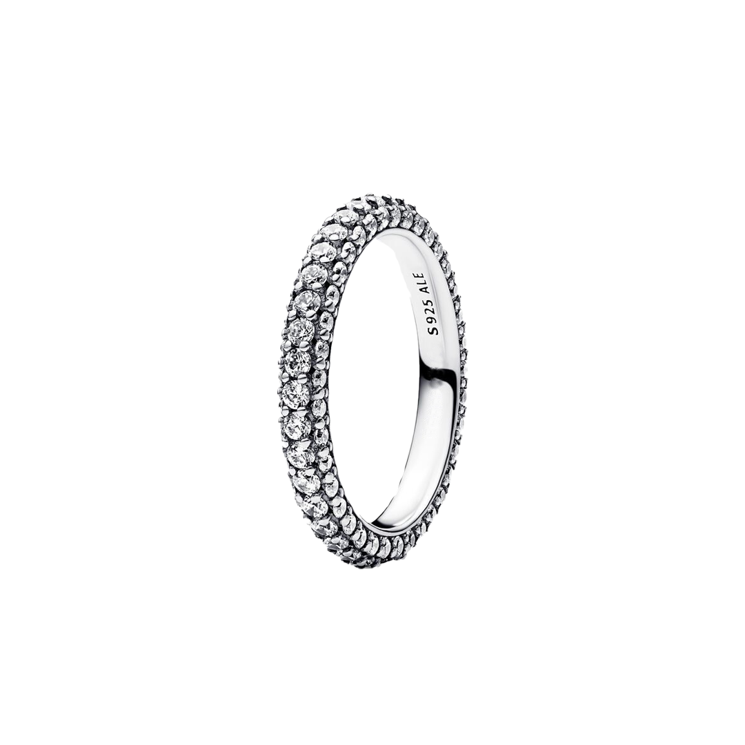 Anillo Destello Pavé
