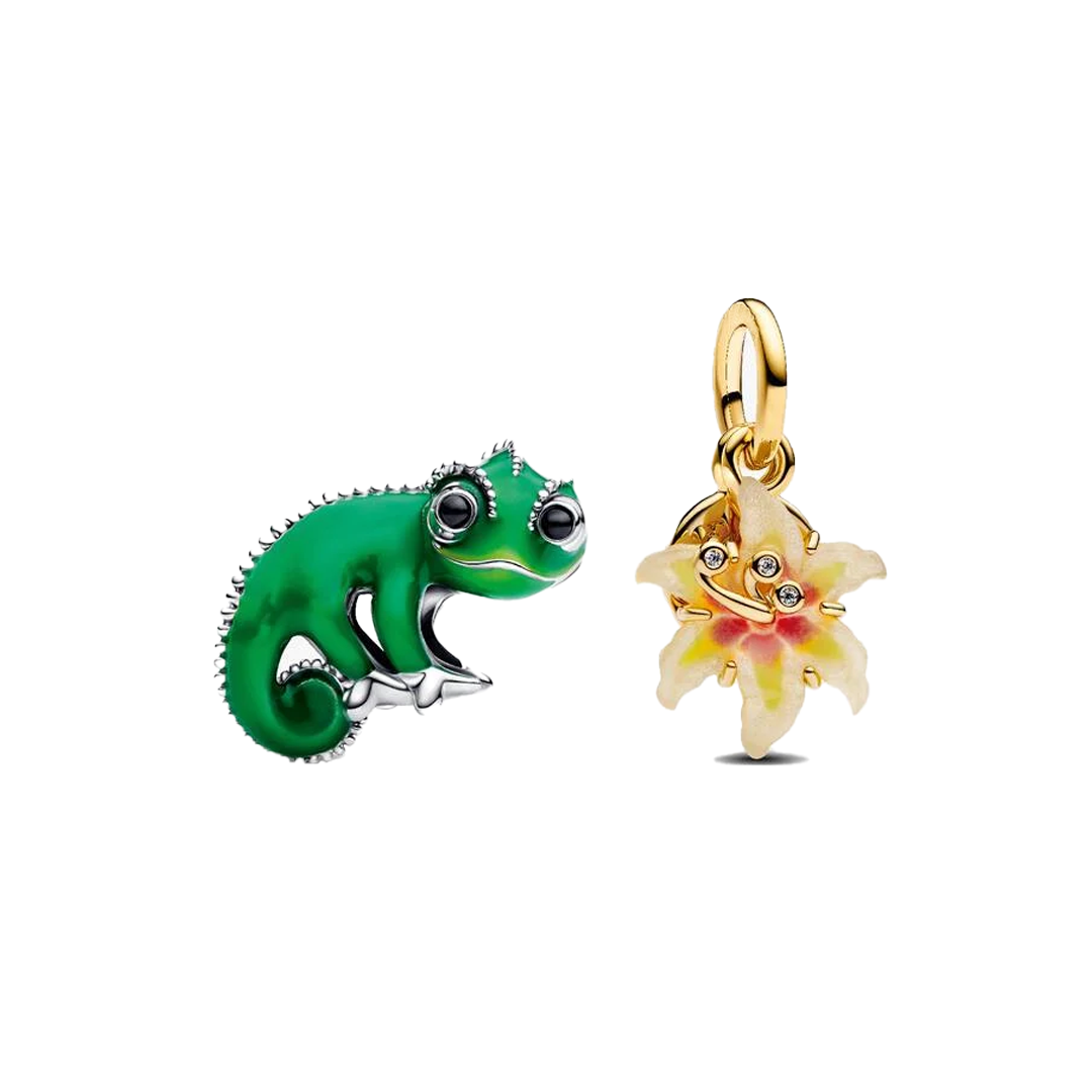 Charm Duo Enredados De Disney®