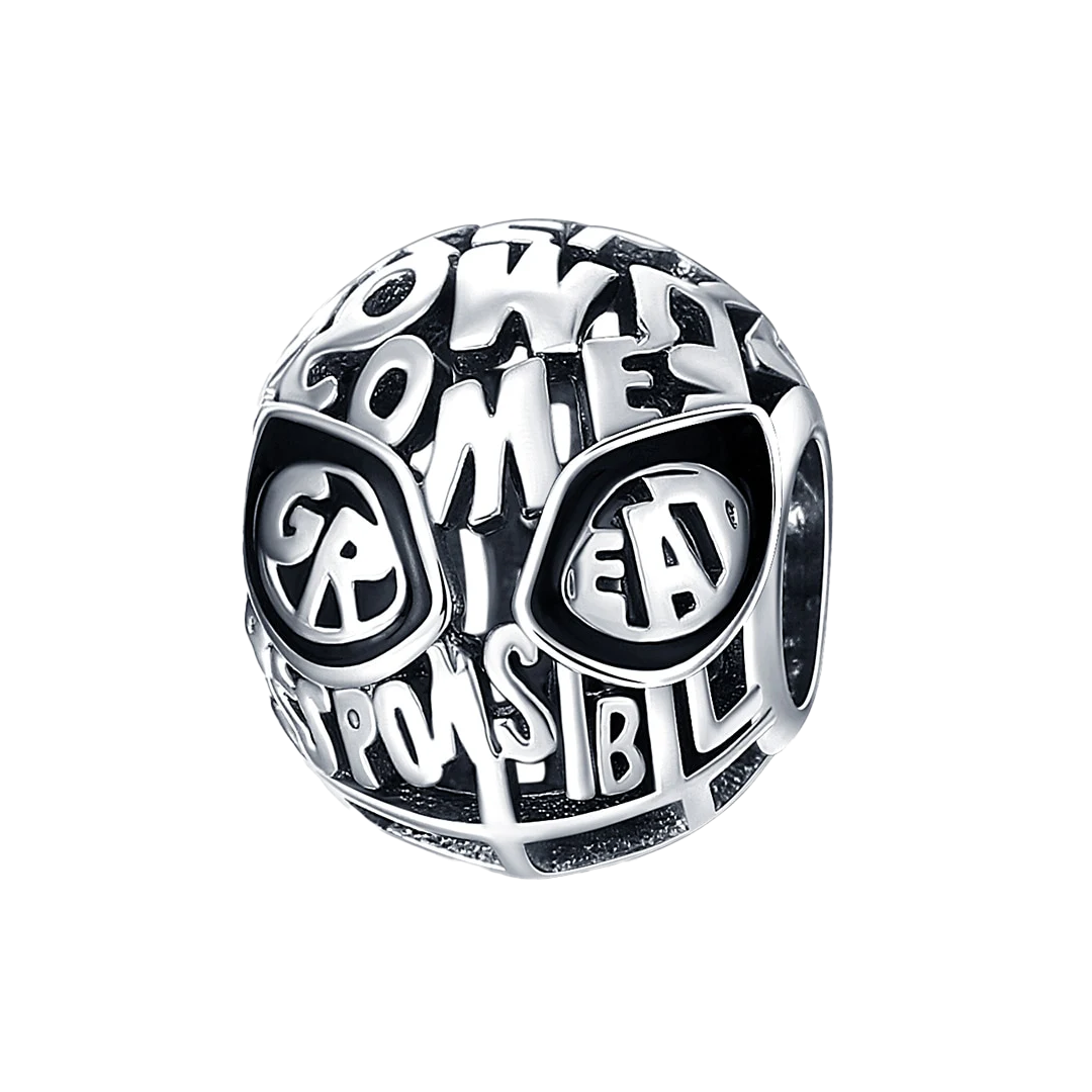 Charm Máscara De Spiderman De Marvel®