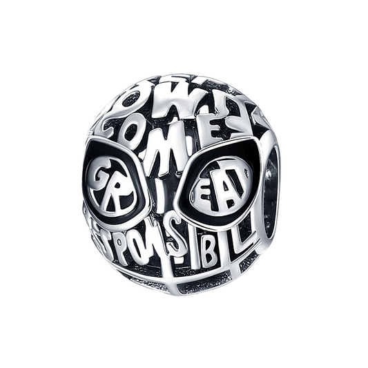 Charm Máscara De Spiderman De Marvel®