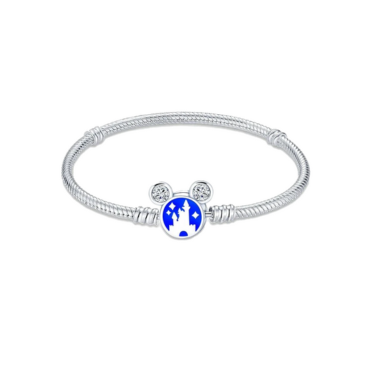 Brazalete Con Broche Castillo De Disney®