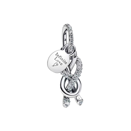 Charm Colgante Amor Infinito