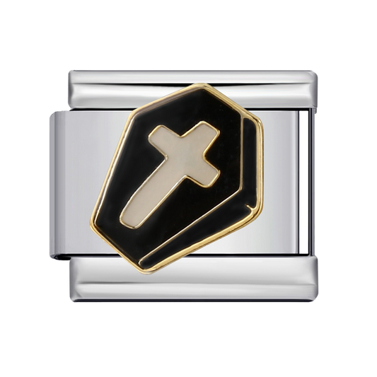Charm Para Brazalete Italiano Ataúd