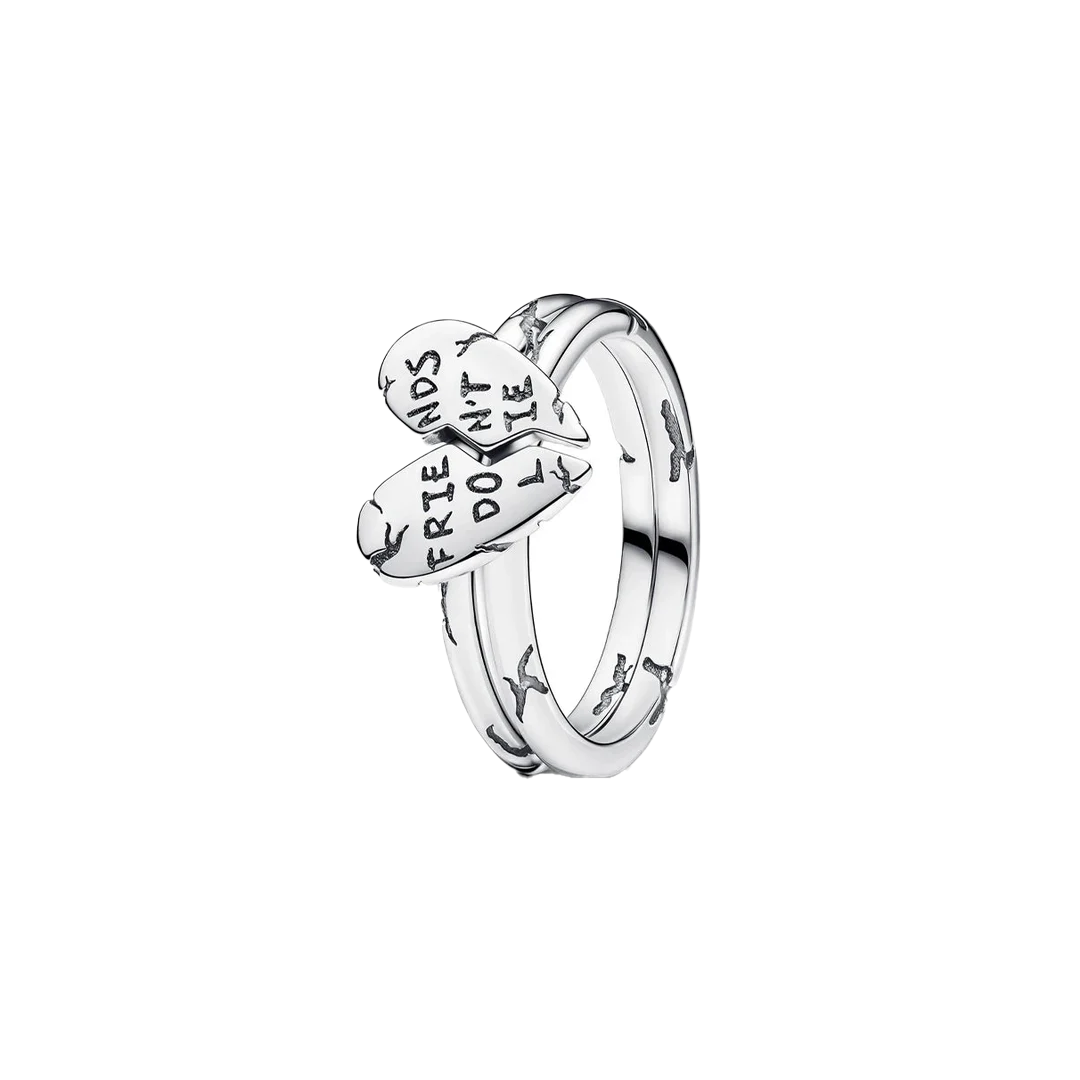 Anillo "Friends Don´t Lie" De Stranger Things®