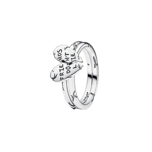 Anillo "Friends Don´t Lie" De Stranger Things®
