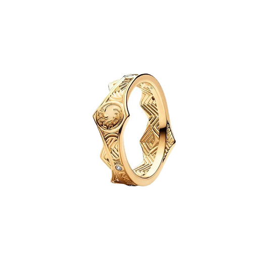Anillo Corona Casa de Dragón De Game Of Thrones®