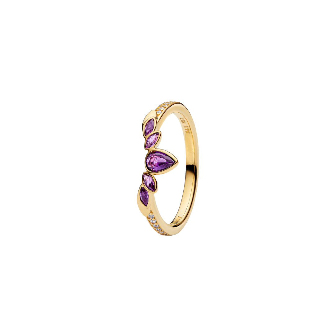 Anillo Tiara De Anna De Frozen De Disney®