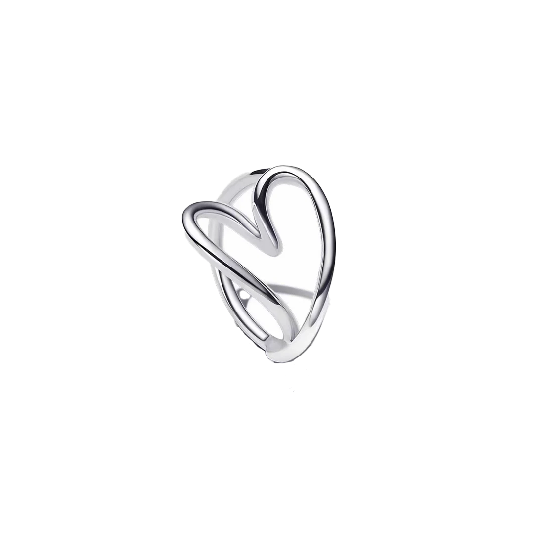 Anillo Corazón De Amor