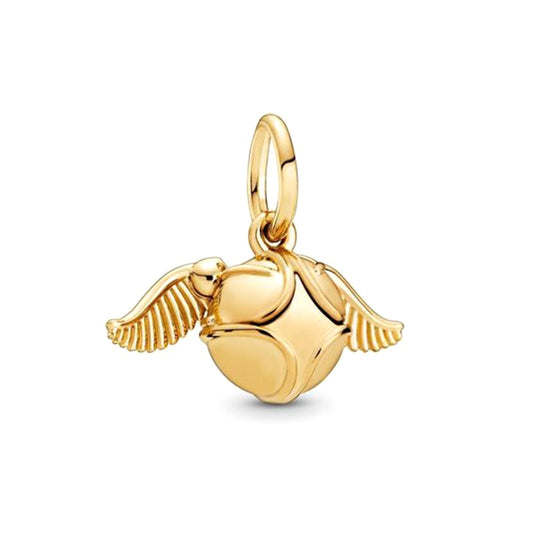 Charm Colgante Snitch Dorada De Harry Potter®