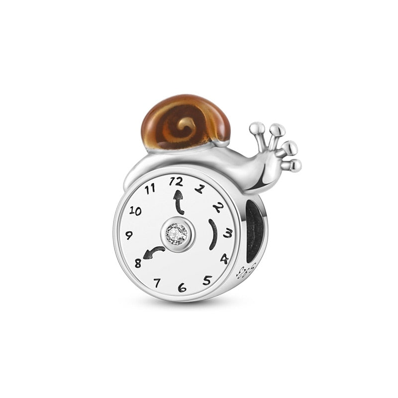 Charm Reloj Caracol