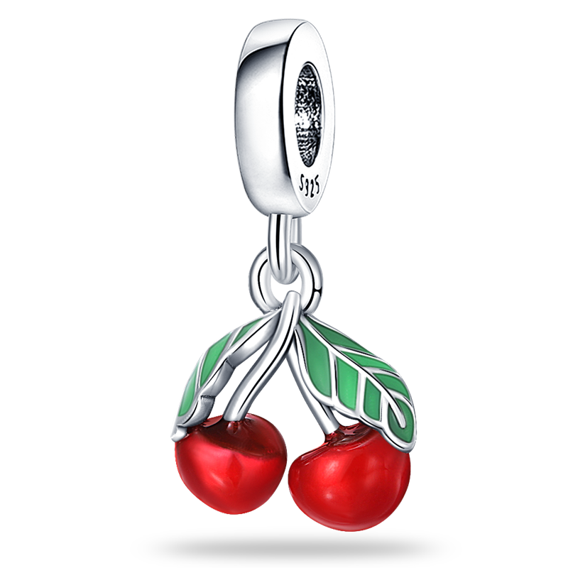 Charm Colgante Cereza