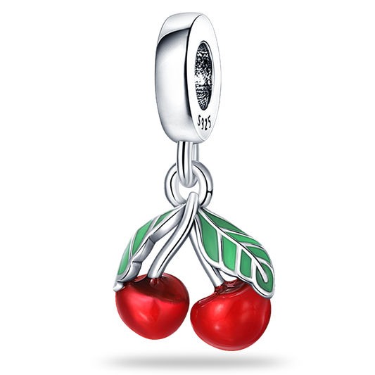 Charm Colgante Cereza