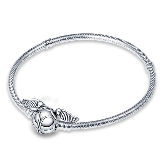 Brazalete Broche Snitch De Harry Potter®