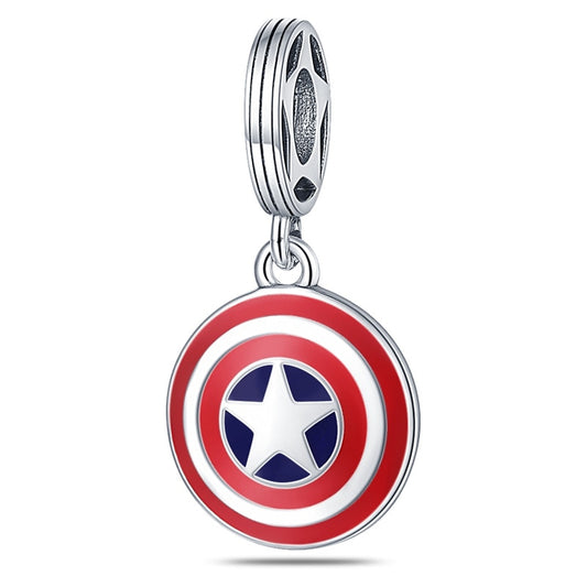 Charm Colgante Escudo Del Capitán América De The Avengers De Marvel®