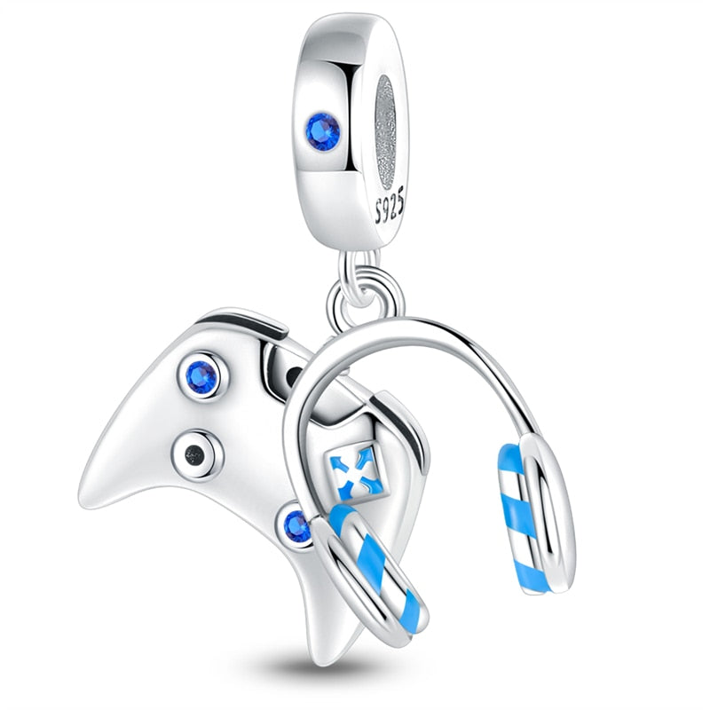 Charm Colgante Gamer