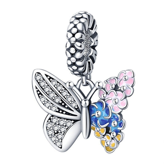 Charm Colgante Alma De Mariposa