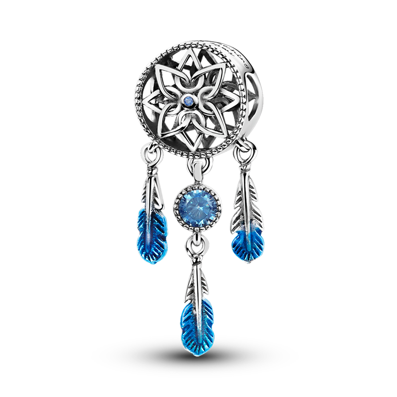 Charm Atrapasueños Toque Azul