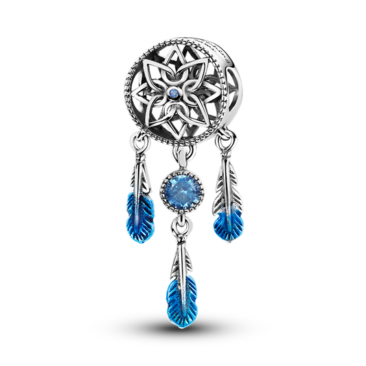 Charm Atrapasueños Toque Azul