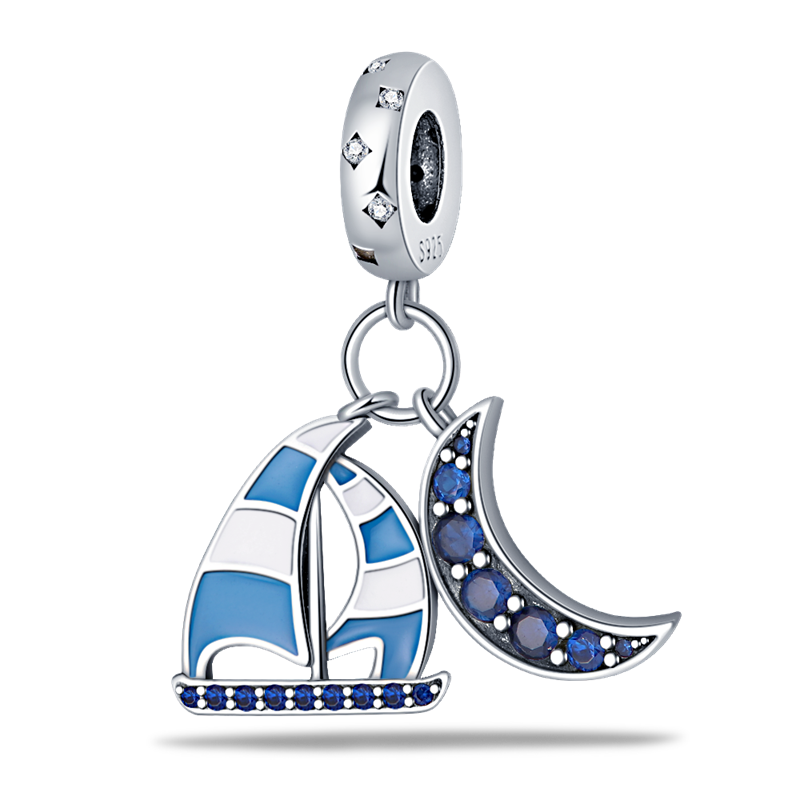 Charm Colgante Velero