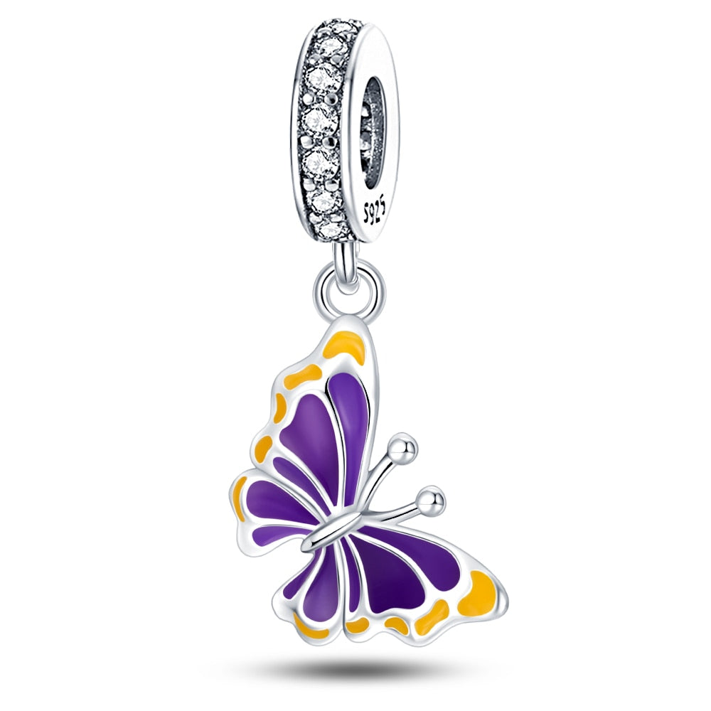 Charm Colgante de Mariposa / Termocrómicos